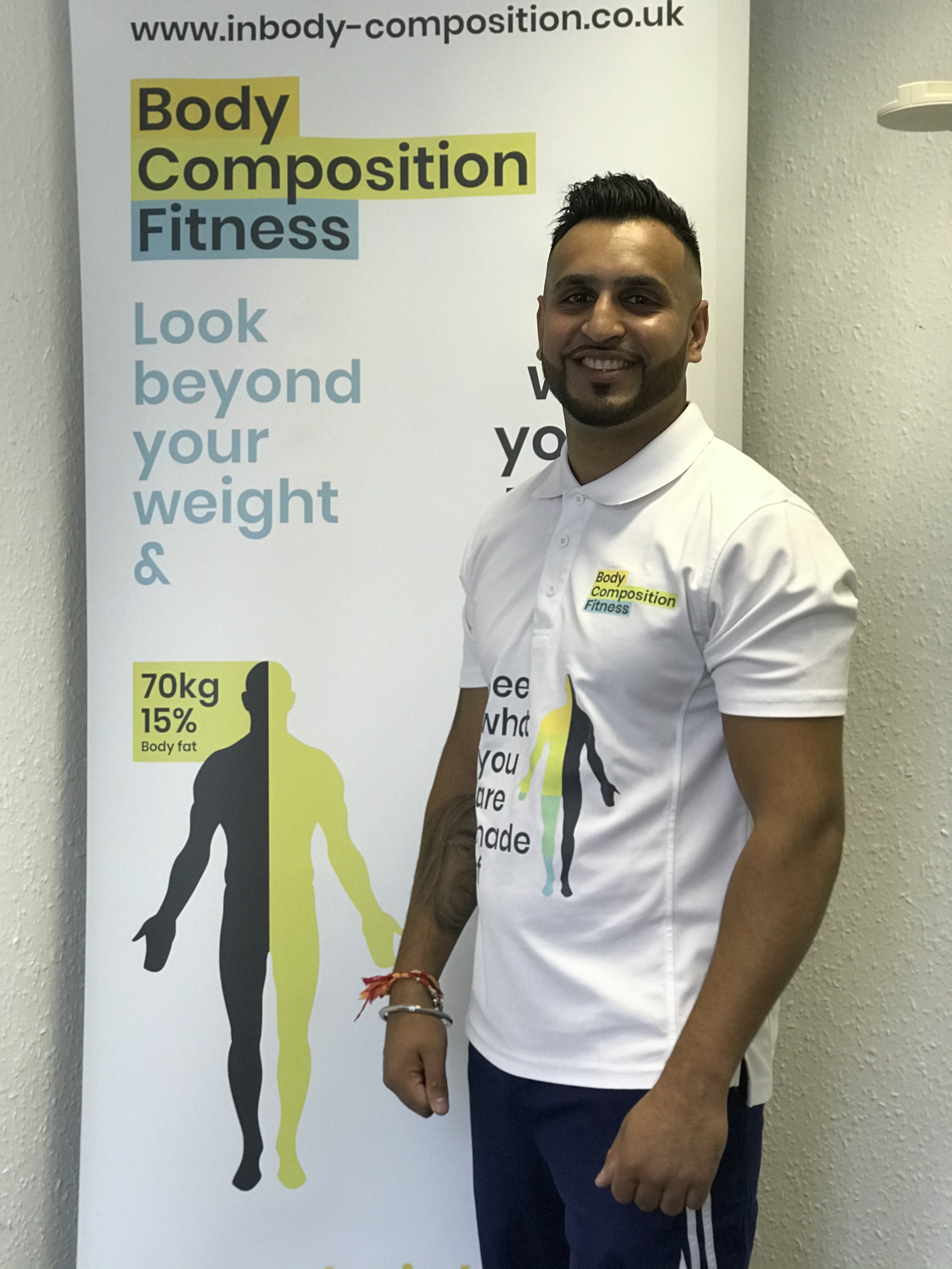 Amardeep Singh Body Composition Consultant